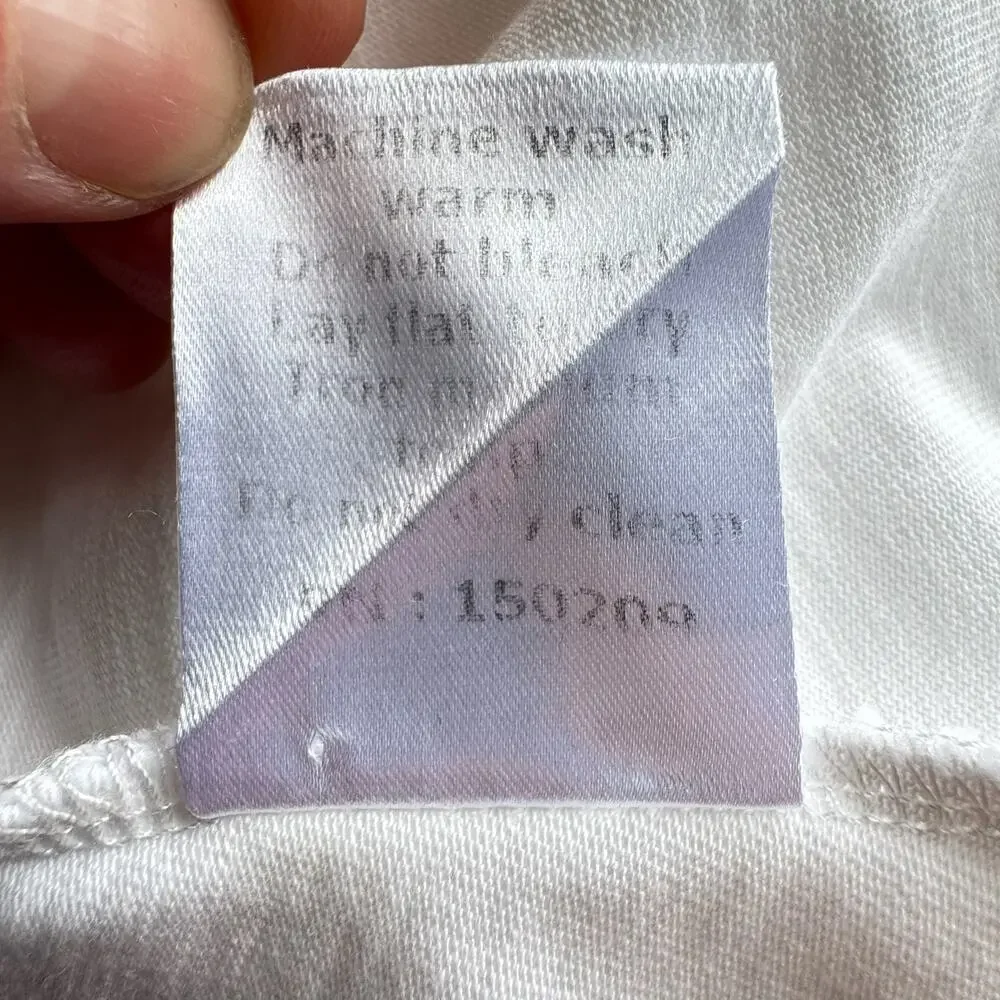 LA LIGNE Andie Midi Dress in White - Picture 8 of 8